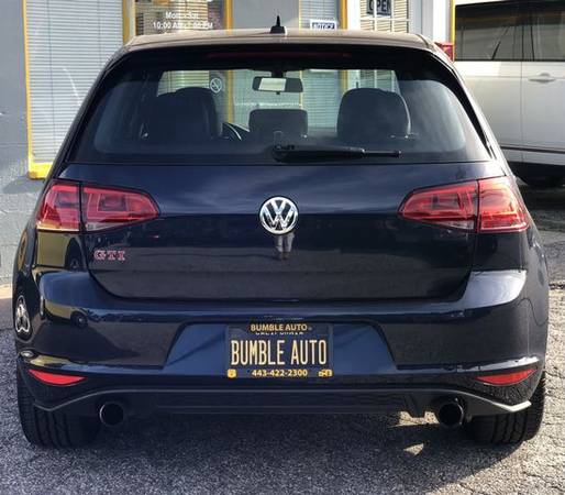 2017 Volkswagen Golf GTI - Pre-Owned Vehicle and Financing Is... for sale in Elkridge, MD – photo 22