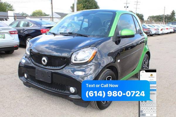 2017 Smart fortwo electric drive prime 2dr Hatchback - cars & trucks... for sale in Columbus, OH – photo 3