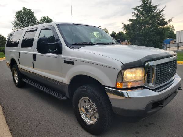 2004 Ford Excursion XLT 4x4 - - by dealer - vehicle for sale in Sterling, District Of Columbia – photo 3