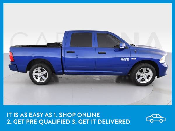 2015 Ram 1500 Crew Cab Tradesman Pickup 4D 5 1/2 ft pickup Blue for sale in Rochester , NY – photo 10