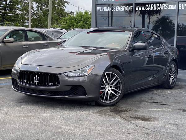 2014 MASERATI GHIBLI S Q4 >> $4000 DOWN PAYMENT - cars & trucks - by... for sale in Miami, FL – photo 3