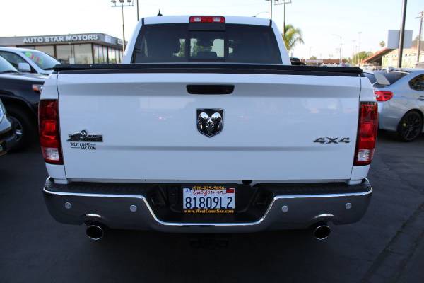 2018 Ram 1500 Big Horn - - by dealer - vehicle for sale in Sacramento, NV – photo 6