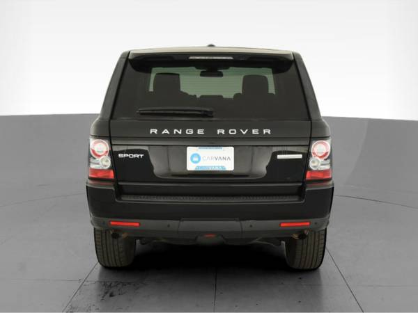 2013 Land Rover Range Rover Sport HSE Lux Sport Utility 4D suv Black... for sale in La Crosse, MN – photo 9