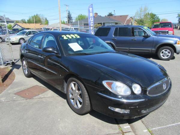 2006 Buick LaCrosse CXS 4dr Sedan - Down Pymts Starting at $499 -... for sale in Marysville, WA – photo 3