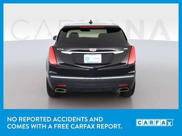2017 Caddy Cadillac XT5 Premium Luxury Sport Utility 4D suv Black for sale in Austin, TX – photo 7
