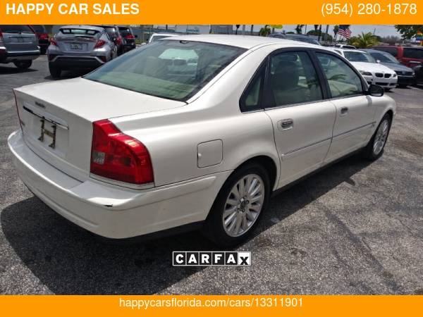 2006 Volvo S80 2 5L Turbo Auto - - by dealer - vehicle for sale in Fort Lauderdale, FL – photo 5