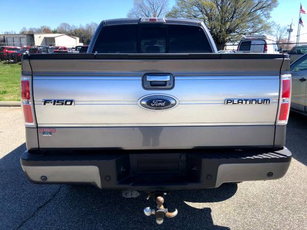 2014 Ford F-150 4WD SuperCrew 145 Platinum - - by for sale in Greensboro, NC – photo 3
