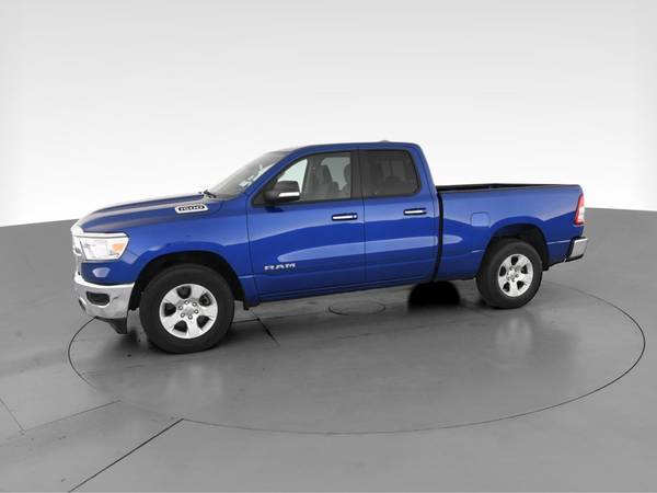 2019 Ram 1500 Quad Cab Big Horn Pickup 4D 6 1/3 ft pickup Gray - -... for sale in milwaukee, WI – photo 4