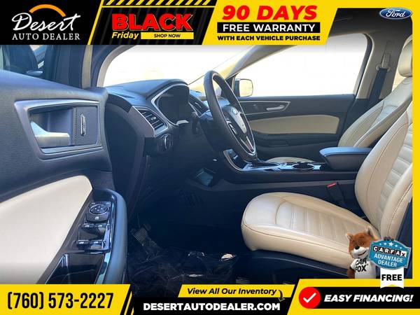 2018 Ford Edge SEL 31,000 MILES Leather Seat Fully Loaded SEL SUV at... for sale in Palm Desert , CA – photo 11