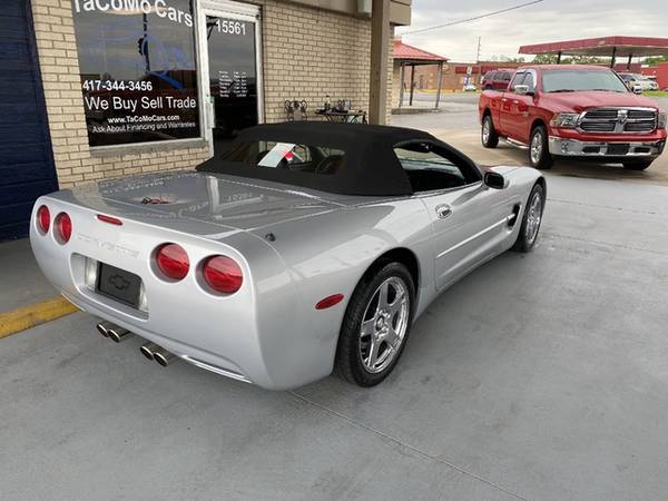 1998 Chevrolet Corvette - - by dealer - vehicle for sale in Forsyth, MO – photo 21