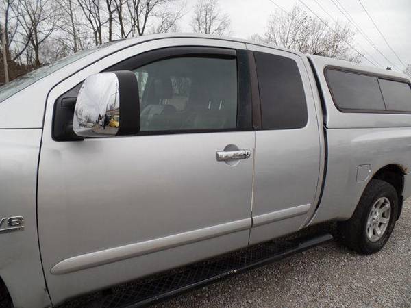 2004 Nissan Titan LE King Cab 4WD - - by dealer for sale in Carroll, OH – photo 10