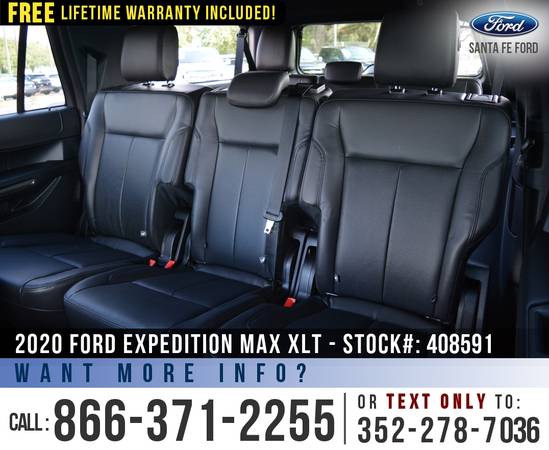 *** 2020 Ford Expedition Max XLT *** SAVE Over $8,000 off MSRP! -... for sale in Alachua, GA – photo 17