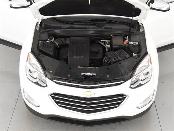2016 Chevy Chevrolet Equinox LTZ Sport Utility 4D suv White - FINANCE for sale in Pittsburgh, PA – photo 4