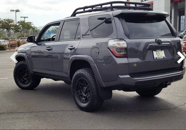 Toyota 4Runner TRD PRO OFF ROAD 2020 Trail 4WD SPORT PREMIUM UTILITY for sale in San Francisco, CA – photo 4