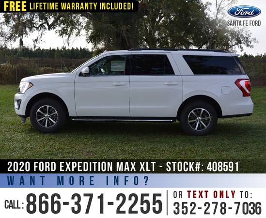 *** 2020 Ford Expedition Max XLT *** SAVE Over $8,000 off MSRP! -... for sale in Alachua, GA – photo 4