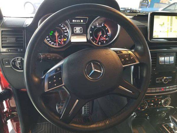 2015 Mercedes-Benz G-Class G 63 AMG AWD 4MATIC 4dr SUV Gu for sale in Dearborn Heights, MI – photo 16