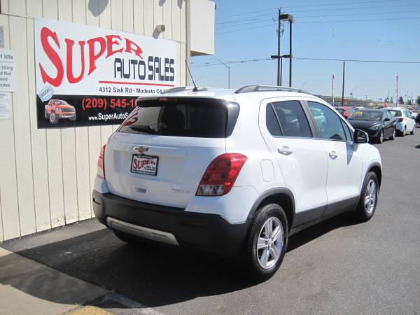 1995 DOWN & 339 A MONTH on this CLEAN 2015 CHEVROLET TRAX LT! for sale in Modesto, CA – photo 8