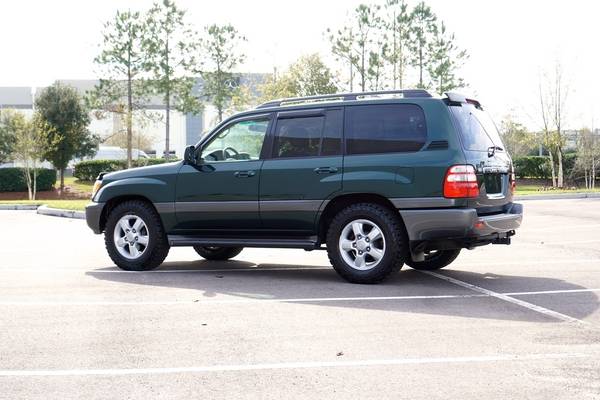 2004 Toyota Land Cruiser Rare Imperial Jade Mica Low Miles Beautiful... for sale in Tallahassee, FL – photo 5