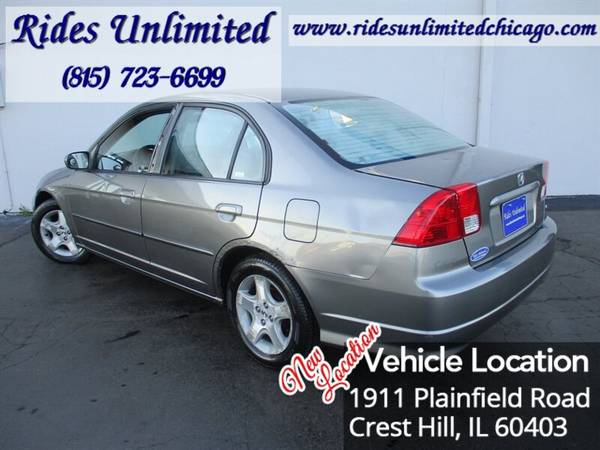 2004 Honda Civic EX - - by dealer - vehicle automotive for sale in Crest Hill, IL – photo 3