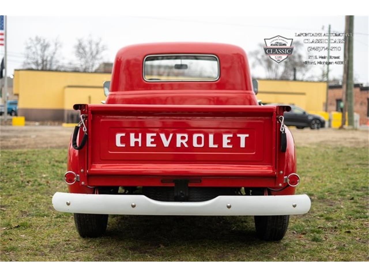 1955 Chevrolet 3100 for sale in Milford, MI – photo 97