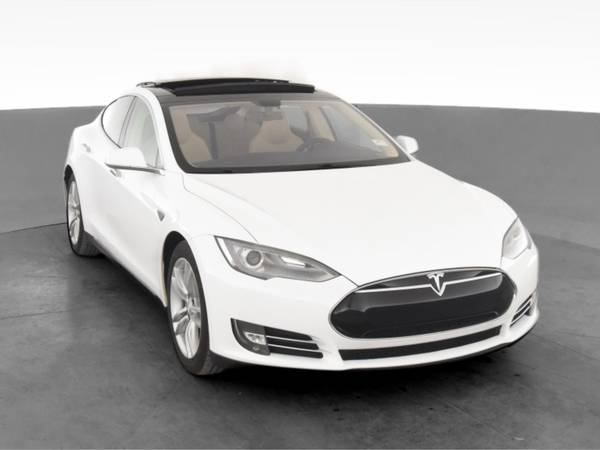 2013 Tesla Model S Sedan 4D sedan White - FINANCE ONLINE - cars &... for sale in Indianapolis, IN – photo 16
