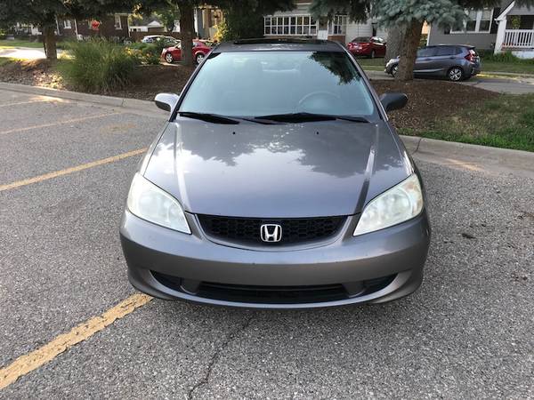 2005 Honda Civic Ex Special Edition Coupe 2D 211,000 For Sale By... for sale in Ferndale, MI – photo 2