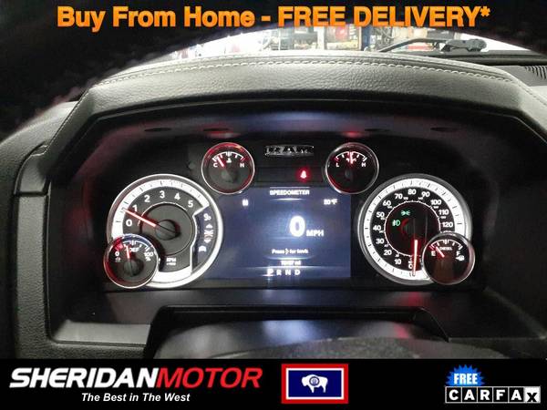 2016 Ram 3500 Laramie **WE DELIVER TO MT & NO SALES TAX** - cars &... for sale in Sheridan, MT – photo 14