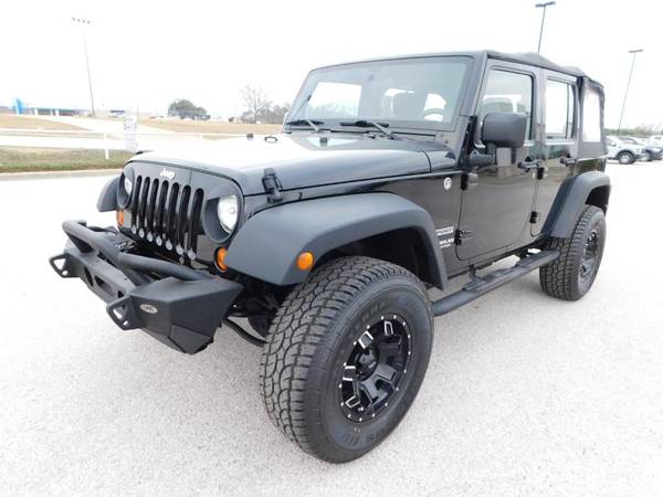 2013 Jeep Wrangler Unlimited Sport - - by dealer for sale in Gatesville, TX – photo 3