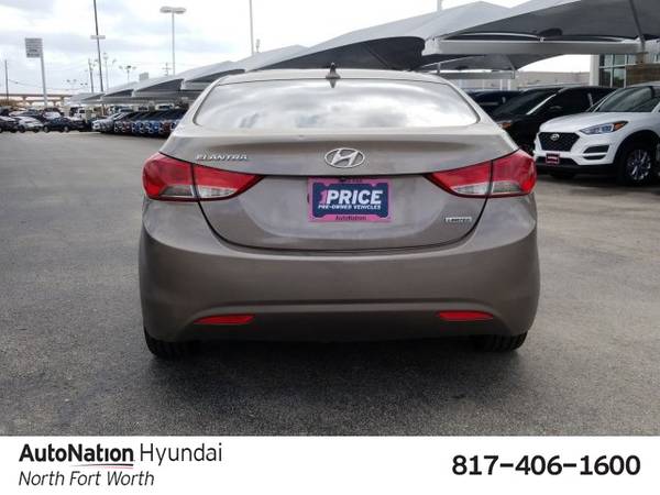 2013 Hyundai Elantra Limited SKU:DH415247 Sedan for sale in North Richland Hills, TX – photo 7