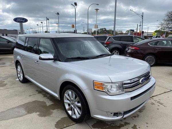 2011 Ford Flex wagon Limited - Ford Ingot Silver Metallic - cars & for sale in St Clair Shrs, MI – photo 2