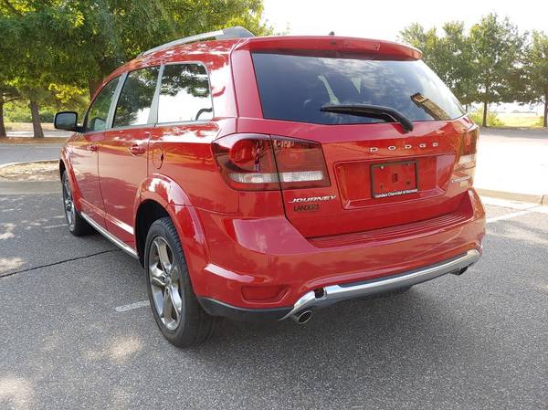 2018 DODGE JOURNEY CROSSROAD ONLY 36K MILES! 1 OWNER! 3RD ROW! MINT for sale in Norman, KS – photo 4