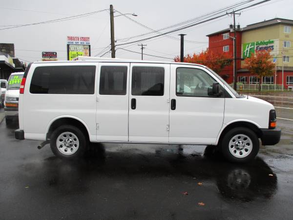 2012 Chevrolet Express LS 1500 8 Passenger Van (ONLY 32k Miles) for sale in Seattle, WA – photo 15