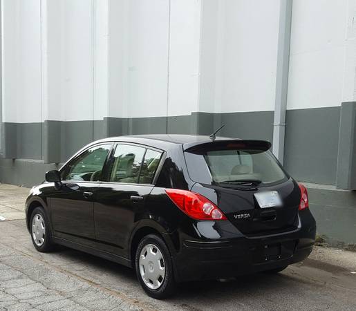 Obsidian Black 2008 Nissan Versa S/6 Speed/159K/4 Cyl for sale in Raleigh, NC – photo 4