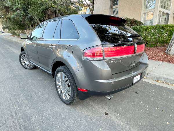 2009 Lincoln Mkx Awd* 1 owner * with smog - cars & trucks - by owner... for sale in Chula vista, CA – photo 3