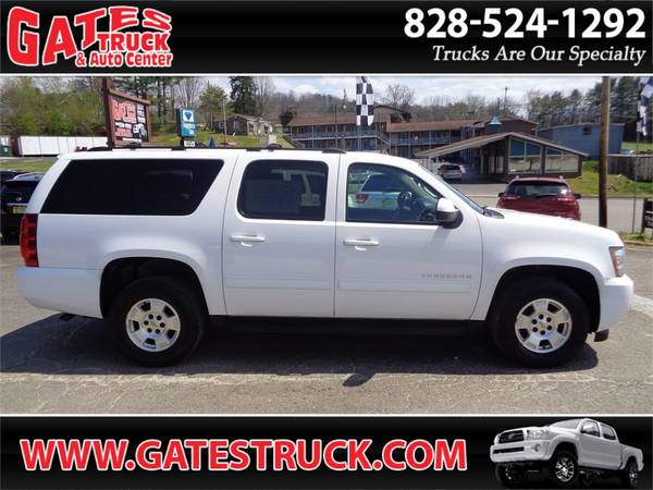 2012 Chevrolet Suburban 1500 LS 4WD V8 White - - by for sale in Franklin, NC – photo 6