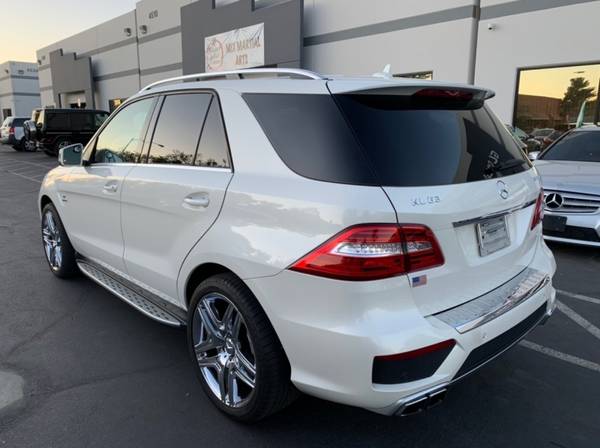 2014 Mercedes-Benz M-Class 4dr ML63 AMG**Extended Warranty 2022** -... for sale in Las Vegas, NV – photo 4