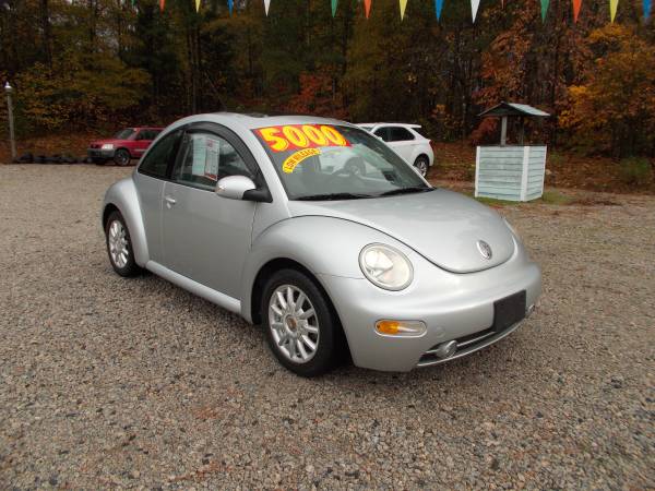 2004 Volkswagen Beetle GLS. Like new! Clean! Low mileage! - cars &... for sale in Franklinton, NC – photo 4