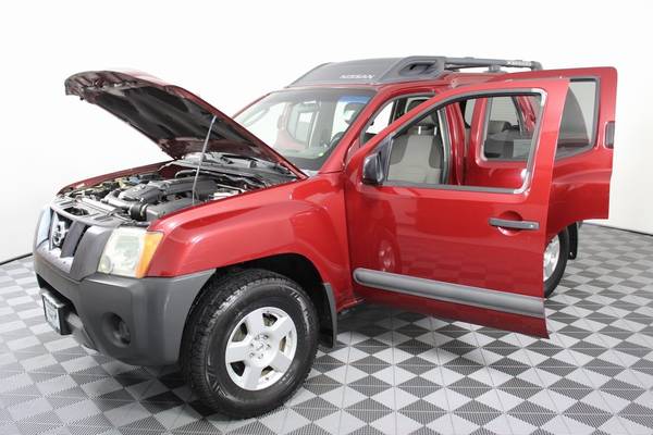 2006 Nissan Xterra suv Red for sale in Issaquah, WA – photo 12