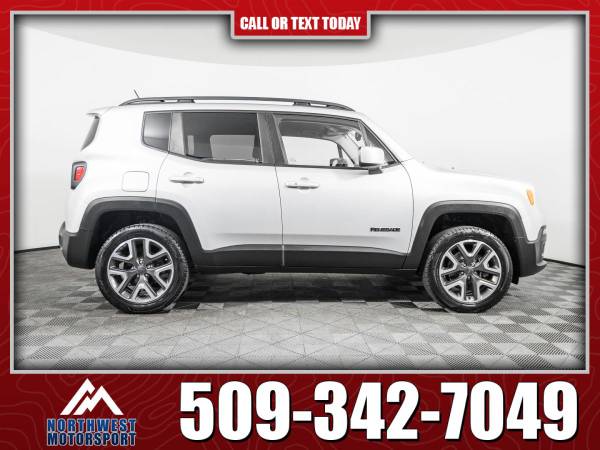 2017 Jeep Renegade Latitude 4x4 - - by dealer for sale in Spokane Valley, MT – photo 4
