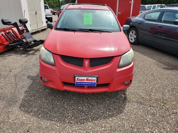 2004 Pontiac Vibe - cars & trucks - by dealer - vehicle automotive... for sale in Hinckley, MN – photo 2