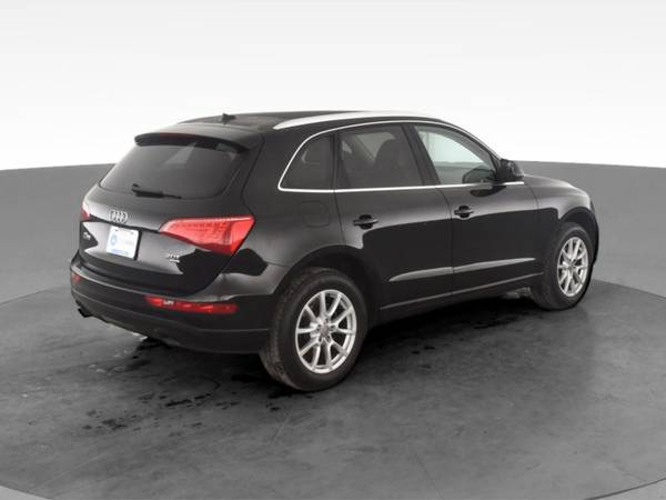 2012 Audi Q5 2.0T Quattro Premium Sport Utility 4D suv Black -... for sale in Albuquerque, NM – photo 11