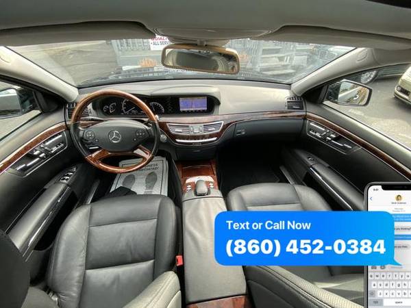 2010 Mercedes-Benz S-Class S550 4-MATIC* SEDAN* LUXURY* FULLY LOADED* for sale in Plainville, CT – photo 12