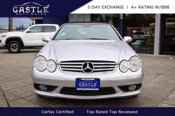 2004 Mercedes-Benz CLK-Class Cabriolet 5.0L Convertible - cars &... for sale in Lynnwood, OR – photo 2
