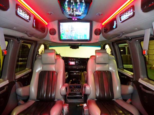 2013 Chevrolet Presidential Explorer Limited Se Conversion Van for sale in El Paso, TX – photo 10