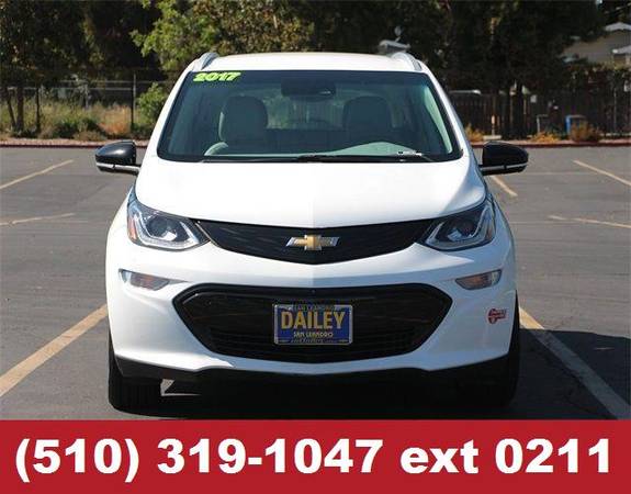 2017 Chevrolet Bolt EV 4D Wagon Premier - Chevrolet Summit White for sale in San Leandro, CA – photo 3