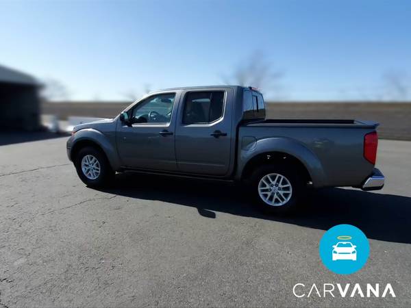 2019 Nissan Frontier Crew Cab SV Pickup 4D 5 ft pickup Gray for sale in El Paso, TX – photo 6