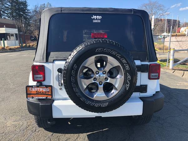2016 Jeep Wrangler Sahara - - by dealer - vehicle for sale in Larchmont, NY – photo 5