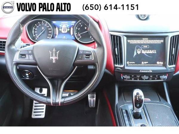 2018 Maserati Levante S GranSport - SUV - - by dealer for sale in Palo Alto, CA – photo 16
