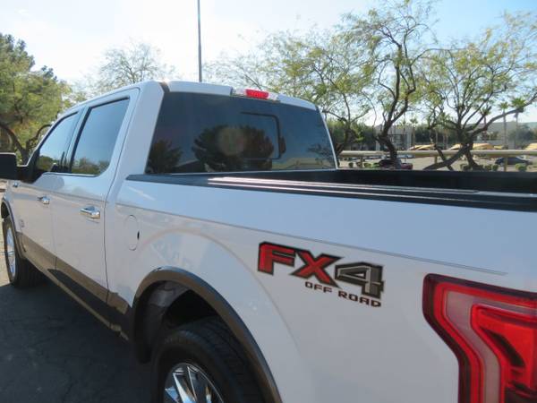 2016 Ford F-150 4X4 SUPERCREW KING RANCH AZ TRUCK EXTR - cars & for sale in Phoenix, AZ – photo 8
