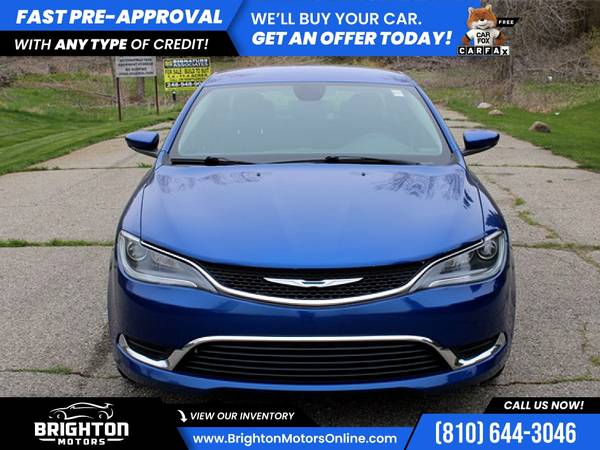2015 Chrysler 200 Limited FOR ONLY 139/mo! - - by for sale in Brighton, MI – photo 3